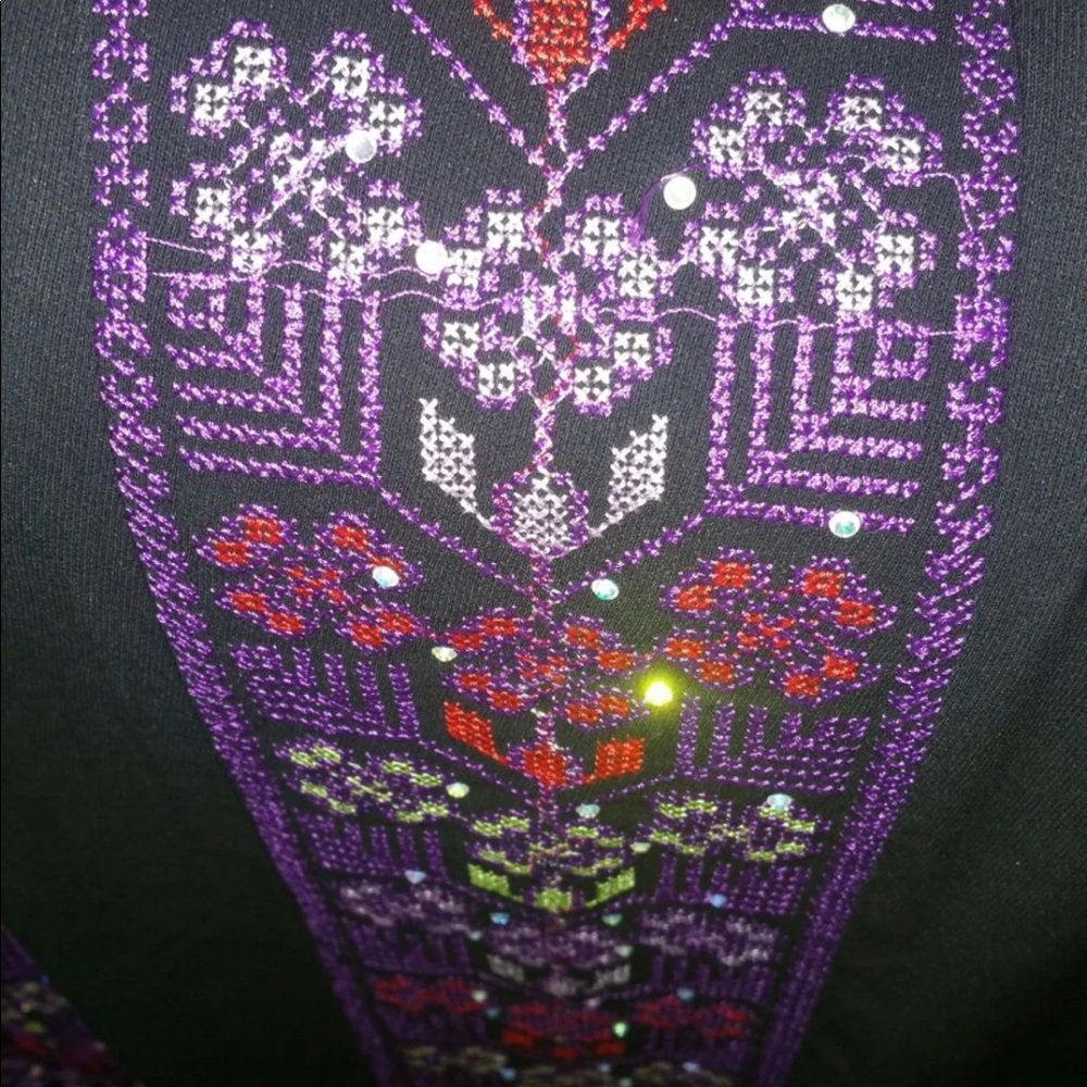 New embroidered  Abayah size 2 or medium